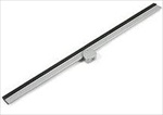 10.75" Long Wiper Blade, Flat Style, Silver, Bus up to 1967, 221-955-425C