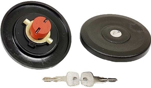 Locking Gas Cap, 1980-91 VW Vanagon (T3), 251-201-551C