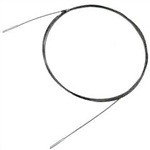 Throttle Cable, 1980-83 Vanagon with Manual Trans, 251-721-555