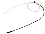 Throttle Cable, 1983-91 Vanagon with Manual Trans, 251-721-555Q