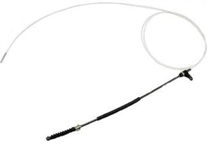 Throttle Cable, 1983-91 Vanagon with Auto Trans, 251-723-555E