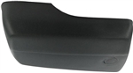 End Cap, Bumper, Plastic, Fits EITHER Front Left or Rear Right, 1980-91 Vanagon w/Stock Bumper, EACH, 251-807-123A