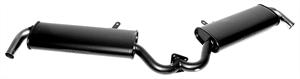 Dual Quiet Pack Mufflers for 2008, 2008-11, 2008-23, and 2011