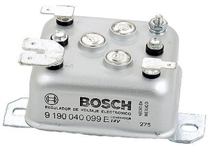 Bosch Voltage Regulator, 12 Volt Generator Models, 113 903 803E