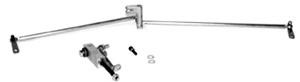 SCAT Centerpull Linkage, (Twist Linkage), Dual Carbs on UPRIGHT ENGINES ONLY, Fits Dellorto DRLA, Weber IDF/IDA/ICT/DCNF, Kadron, and Solex PDSIT, 30050