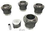 Moresa Piston & Cylinder Set, 85.5mm x 69mm Cast, Type 1, 311-198-069FD