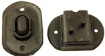 Transmission Mount, 1966-72 Type 1 and 1966-67 Type 3, Front, 311-301-265B/C