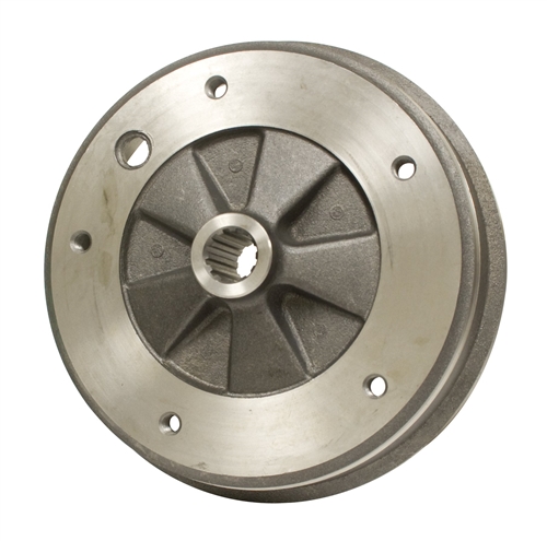 Brake Drum, 5 Lug, 1964-65 VW 3, ECONO, 311-501-615E is the budget/econo choice for brake drum for the VW Beetle and Ghia. Don't forget to replace the rear axle