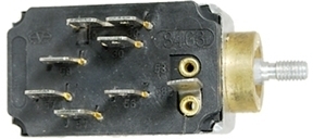 Headlight Switch, 1958-67 Beetle and Ghia, 1968-70 Type 2, and 1963-67 Type 3, RECTANGULAR, 311-941-531A