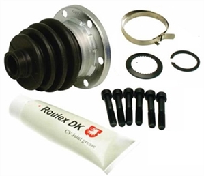 CV Joint Axle BOOT KIT , for Type 1 (BEETLE and GHIA) and Type 3, GERMAN, 321-498-201A-GR