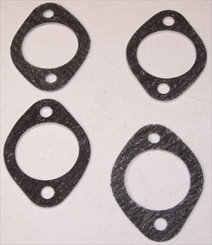 Replacement A/F (Angleflo) Exhaust Gaskets, Set of 4