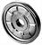 Chrome Stock Pulley, Upright Engines