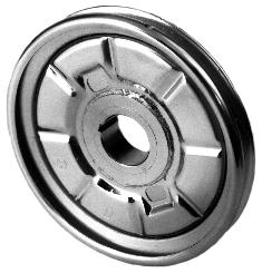 Chrome Stock Pulley, Upright Engines
