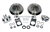 2nd Generation: Zero Offset Wide 5 Disc Brake Kit, 1966 Ball Joint Type 1 (Beetle and Ghia), Stock Height Spindles ONLY, 498530