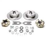 4x130mm Disc Brake Kit, Link Pin Type 1 (1949-65 Beetle and Ghia), Fits Stock Spindles, 498670
