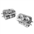 Dual Port Cylinder Head, 35 x 32mm Valves, 500-400 (per PAIR)