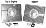 SCAT Aluminum Deep Sump, 1.5 Quart, Type 4 Engines (1972-83 VW Bus and Vanagon, and all Porsche 914 4 Cylinder), 50020