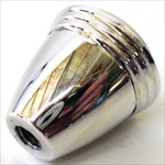 Fast Fab Dash Knob - Early Cars with 5mm Shafts, Polished