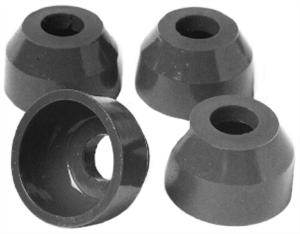 Urethane Tie Rod End Boots, Ford Tie Rod Ends, Set of 4, 5575-20-5575-20-BL