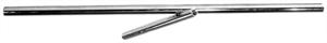 Super Duty Chrome Tie Rods, With Dampner, 24 1/2" Long, 5577