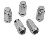 Extra Length 14 X 1.5mm Acorn Wheel Nuts, Cone Seat