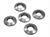 Aluminum Wheel Washer, Set of 5