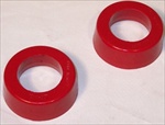 Urethane Spring Plate Grommet, 1 7/8" ID Round, 1950-60 Type 1 Inside, and 1969 and Later IRS Type 1 and 3 Outside, PAIR