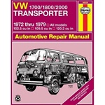 VW Transporter 1700, 1800 and 2000, 1972-1979 (Haynes Manuals)