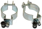 Brake Line Clamp Kit for Lowering Struts, Pair, 79-0210