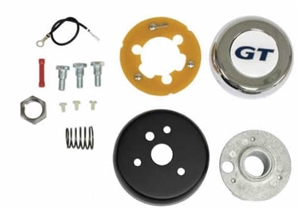 Adapter Kit for Grant Steering Wheel onto 1960-74 1/2 Type 1 & 3, and 1949-67 Type 2, 79-4115