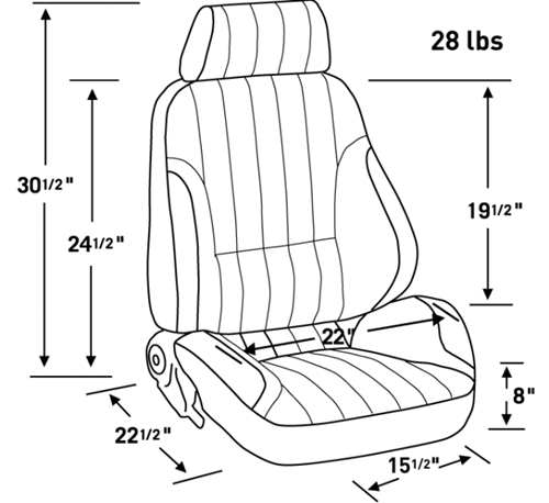 Procar seats on sale