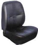 Scat Procar Pro-90 Lowback Reclining Seat, Left, Vinyl or Velour, EACH, 80-1400