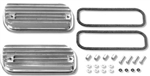 SCAT Bolt On Valve Covers, Type 4 Engines (1972-83 1/2 Type 2, and 4 Cylinder Porsche 914), Pair, 80243