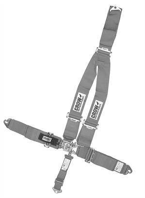 3" 5-Point Competition Belt & Harness Assembly, USAC