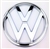 Front Nose Emblem (VW Symbol), Plastic "Chrome" Color, 1973-79 Type 2, EACH