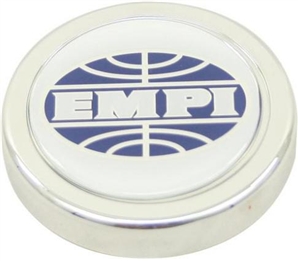 EMPI Wheel Caps, Low Profile Polished Aluminum, Set of 4, 9619