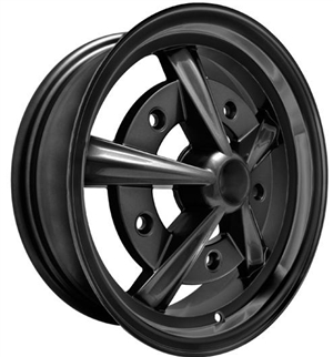 EMPI Raider Wheel, Matte Black, 15 x 5", 5 x 205mm, EACH, 9660