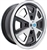 EMPI 914 Alloy Wheel (2.0L Alloy), Reproduction, Gloss Black with Polished Lip, 15 x 5.5", 4 x 130mm, EACH, 9681