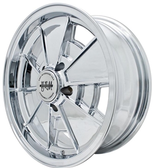 EMPI BRM Wheel, All Chrome, 17 x 7", 5 x 112mm, EACH, 10-1089