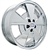 EMPI BRM Wheel, All Chrome, 17 x 7", 5 x 100mm for New Beetle, EACH, 9737