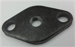 Type 3 Oil Filler Block Off Plate, Drilled for 1/8 NPT (1/8-27) Temperature Sending Units, 98-1171-B