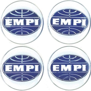EMPI Center Cap Wheel Badges, Set of 4, 9814