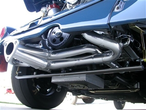 A-1 Performance Low Down Merged Racing HEADER (Muffler NOT included), Slip-In J-Pipes (No Heater Boxes), 1 5/8, 1 3/4", 1 7/8, or 2" Tubing