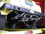 A-1 Performance Sidewinder Header, Fits VW THING, J-pipe Version (NO HEATER BOXES)