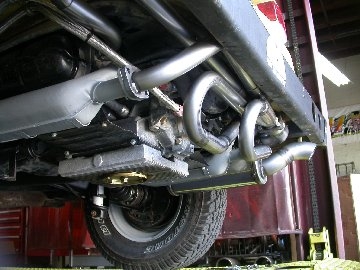 A-1 Performance Sidewinder Header, Fits VW THING, J-pipe ... vw bug engine parts diagram 