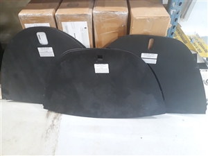 Rear Decklid Liner, ABS Plastic, 1968 and Newer Beetle and Super Beetle
