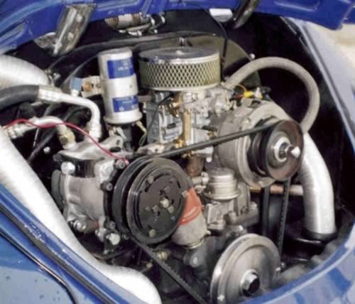 Air Conditioner Kit, 1971-72 Super Beetle (1302), Left ... 1974 karmann ghia engine wiring 