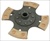 KEP 4 Puck 200mm Racing Clutch Disc