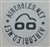 Aircooled.Net Logo 4-inch Round Decal/Sticker