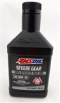 Amsoil Synthetic Severe Gear Oil, 80W-90, QUART, AGLQT-EA